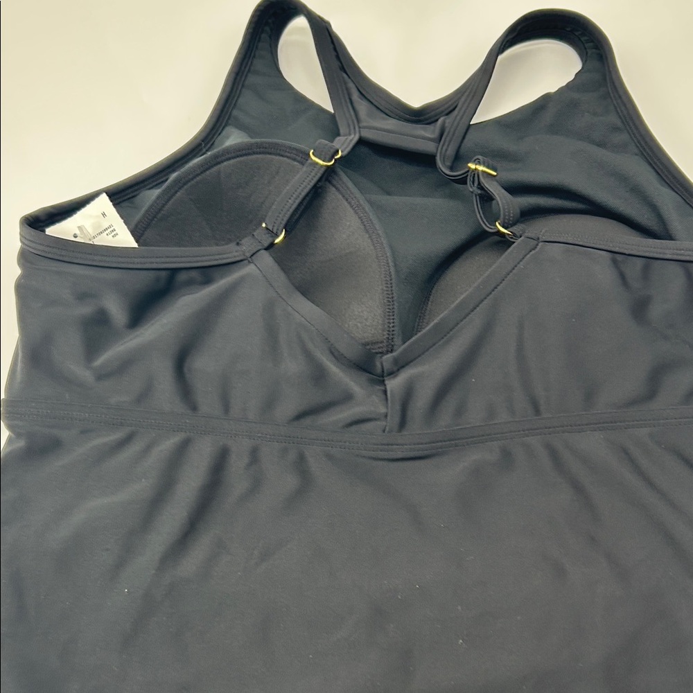 Kona Sol Black Women's One Piece Swimsuit - Picture 4 of 16